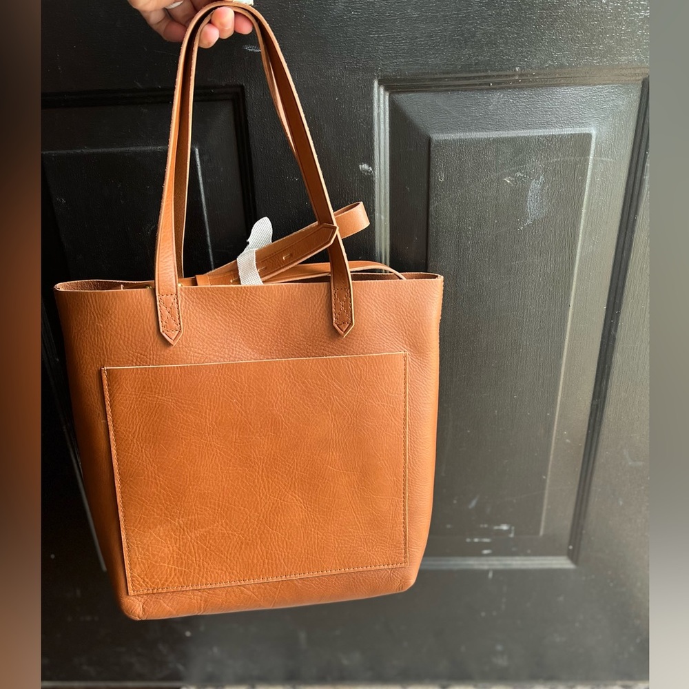Madewell Medium Transport Tote NWT